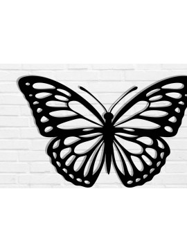 Σετ των 2 Intra απο ξύλο plywood 3mm-4mm πάχος Butterfly Δίασταση 40x40 cm INTRAFABR-116406988