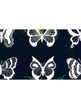 Σετ των 2 Intra απο ξύλο plywood 3mm-4mm πάχος λέιζερ πεταλούδας/χαρτί κοπής Δίασταση 15x15 cm INTRAFABR-72441404