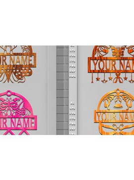 Intra απο ξύλο plywood 3mm-4mm πάχος ονόματος πεταλούδας Cut  Δίασταση 30x20 cm INTRAFABR-74485014