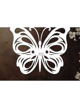 Intra απο ξύλο plywood 3mm-4mm πάχος Κοπή χαρτιού πεταλούδας , Σχέδιο κοπής χαρτιού Δίασταση 30x20 cm INTRAFABR-115823517