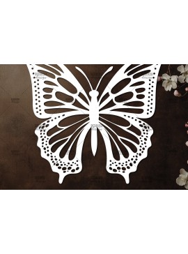 Intra απο ξύλο plywood 3mm-4mm πάχος Κοπή χαρτιού πεταλούδας , Σχέδιο κοπής χαρτιού Δίασταση 30x20 cm INTRAFABR-115823539