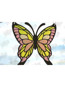 Intra απο ξύλο plywood 3mm-4mm πάχος Suncatcher πεταλούδας | CNC Δίασταση 30x20 cm INTRAFABR-123766008