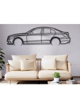Σετ των 2 Intra απο ξύλο plywood 3mm-4mm πάχος C-class W205 Car Silhouette Δίασταση 15x15 cm INTRAFABR-110752293