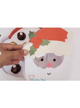 Σετ των 3 Intra απο ξύλο plywood 3mm-4mm πάχος ΚΟΥΤΙ ΑΓΙΟΥ ΒΑΣΙΛΗ Δίασταση 15x15 cm INTRAFABR-79794127