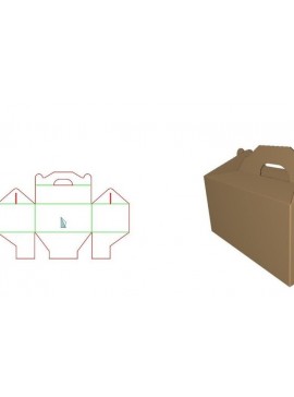 Σετ των 3 Intra απο ξύλο plywood 3mm-4mm πάχος Πρότυπο κουτί κέικ Pdf, Jpg, , , Δίασταση 7x7 cm INTRAFABR-33638136