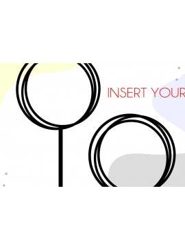 Σετ των 2 Intra απο ξύλο plywood 3mm-4mm πάχος Cake Topper Frame , Frames Δίασταση 20x30 cm INTRAFABR-39140668