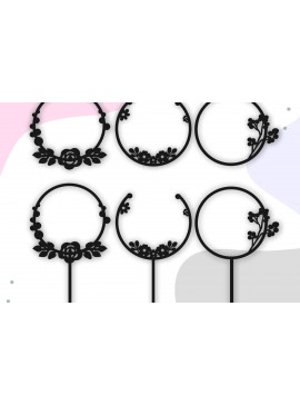 Intra απο ξύλο plywood 3mm-4mm πάχος Cake Topper Frames , Cake Topper Δίασταση 20x30 cm INTRAFABR-49947709