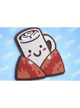 Σετ των 2 Intra απο ξύλο plywood 3mm-4mm πάχος Πινακίδα Camping | 3D Stand | Περιπέτεια |CNC Δίασταση 30x20 cm INTRAFABR-99490000