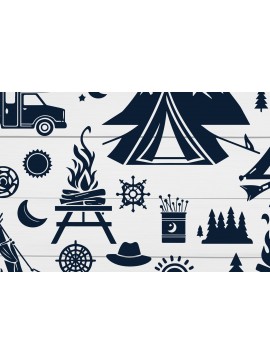 Σετ των 3 Intra απο ξύλο plywood 3mm-4mm πάχος αρχείου αποκοπής θέματος Camping Δίασταση 4x4 cm INTRAFABR-95834646