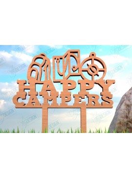 Intra απο ξύλο plywood 3mm-4mm πάχος Πινακίδα πασσάλου κάμπινγκ | Πάσσαλος γκαζόν | CNC Δίασταση 30x20 cm INTRAFABR-100466852