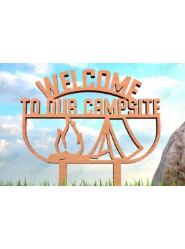 Intra απο ξύλο plywood 3mm-4mm πάχος Πινακίδα πασσάλου κάμπινγκ | Πάσσαλος γκαζόν | CNC Δίασταση 30x20 cm INTRAFABR-100466803