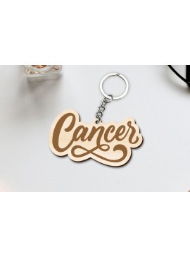 Intra απο ξύλο plywood 3mm-4mm πάχος Cancer Zodiac Key Chain Δίασταση 30x20 cm INTRAFABR-96829354