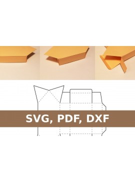 Σετ των 2 Intra απο ξύλο plywood 3mm-4mm πάχος Κουτί καραμελών Δίασταση 15x15 cm INTRAFABR-33665197