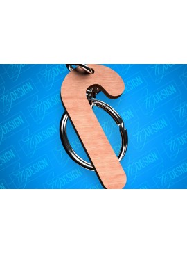 Σετ των 3 Intra απο ξύλο plywood 3mm-4mm πάχος Candy Keychain Shapes Δίασταση 6x6 cm INTRAFABR-82325618