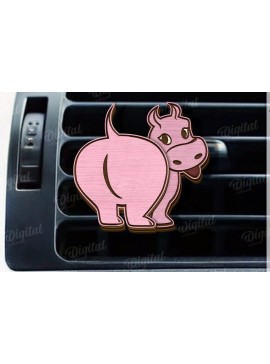 Σετ των 2 Intra απο ξύλο plywood 3mm-4mm πάχος Αποσμητικό αυτοκινήτου με λέιζερ Δίασταση 30x20 cm INTRAFABR-123426132