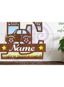 Σετ των 3 Intra απο ξύλο plywood 3mm-4mm πάχος Μονόγραμμα κεφαλαίου αυτοκινήτου Επιστολή E Δίασταση 9x9 cm INTRAFABR-100097965