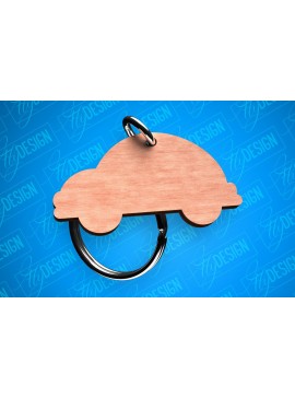 Σετ των 3 Intra απο ξύλο plywood 3mm-4mm πάχος Μπρελόκ αυτοκινήτου Shapes Δίασταση 6x6 cm INTRAFABR-82326676