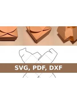 Σετ των 3 Intra απο ξύλο plywood 3mm-4mm πάχος Κουτί γάτα Δίασταση 10x10 cm INTRAFABR-33666539