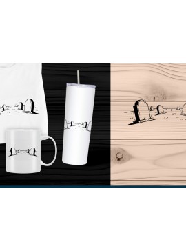 Σετ των 2 Intra απο ξύλο plywood 3mm-4mm πάχος κοπής με λέιζερ νεκροταφείο, Gravestone Δίασταση 15x15 cm INTRAFABR-107414323