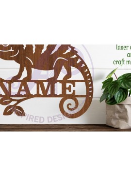 Σετ των 3 Intra απο ξύλο plywood 3mm-4mm πάχος Σήμα ονόματος Chameleon Δίασταση 6x6 cm INTRAFABR-104204634