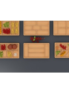 Intra απο ξύλο plywood 3mm-4mm πάχος Πρότυπο Πακέτα αλλαντικών Δίασταση 30x20 cm INTRAFABR-60981129