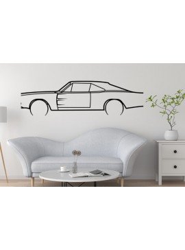 Σετ των 3 Intra απο ξύλο plywood 3mm-4mm πάχος Charger RT Decor Car Wall Decor Δίασταση 15x15 cm INTRAFABR-110838346