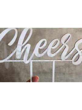 Intra απο ξύλο plywood 3mm-4mm πάχος CHEERS 01 TOPER CAKE Δίασταση 30x20 cm INTRAFABR-27389114