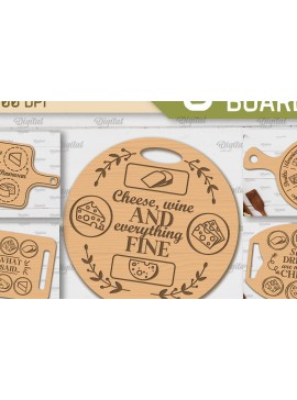 Σετ των 2 Intra απο ξύλο plywood 3mm-4mm πάχος Τυροσανίδες Δέσμη κοπής με λέιζερ Δίασταση 30x20 cm INTRAFABR-91125856