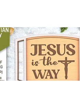 Σετ των 2 Intra απο ξύλο plywood 3mm-4mm πάχος Χριστιανικός δίσκος σερβιρίσματος Δίασταση 30x20 cm INTRAFABR-94166986