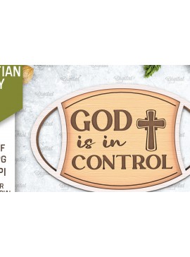 Σετ των 2 Intra απο ξύλο plywood 3mm-4mm πάχος Χριστιανικός δίσκος σερβιρίσματος Δίασταση 30x20 cm INTRAFABR-94166924