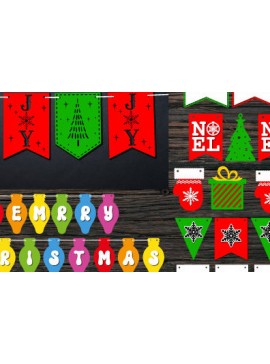 Σετ των 2 Intra απο ξύλο plywood 3mm-4mm πάχος Χριστουγεννιάτικο Πανό Κόψιμο με λέιζερ Δίασταση 15x15 cm INTRAFABR-105835713