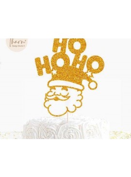 Σετ των 2 Intra απο ξύλο plywood 3mm-4mm πάχος Christmas Cake Topper Δίασταση 15x15 cm INTRAFABR-45073610