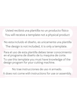 Σετ των 2 Intra απο ξύλο plywood 3mm-4mm πάχος Χριστουγεννιάτικο κουτί ημερολογίου Δίασταση 15x15 cm INTRAFABR-111258471