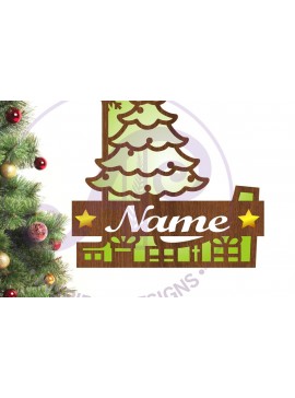 Intra απο ξύλο plywood 3mm-4mm πάχος Χριστουγεννιάτικο μονόγραμμα με κεφαλαίο γράμμα L Δίασταση 30x20 cm INTRAFABR-79721561