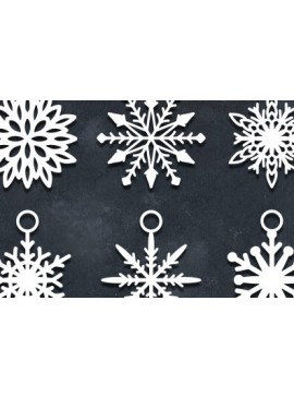 Intra απο ξύλο plywood 3mm-4mm πάχος ΧΡΙΣΤΟΥΓΕΝΝΙΑΤΙΚΑ Διακοσμητικά Δέσμη κοπής με λέιζερ Δίασταση 30x30 cm INTRAFABR-51370894