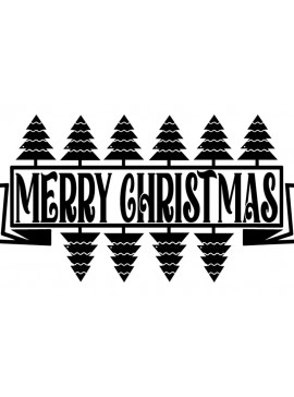 Σετ των 2 Intra απο ξύλο plywood 3mm-4mm πάχος Χριστουγεννιάτικο σχέδιο Δίασταση 15x15 cm INTRAFABR-55726766