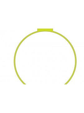 Σετ των 3 Intra απο ξύλο plywood 3mm-4mm πάχος Χριστουγεννιάτικο κομψό στολίδι Δίασταση 8x8 cm INTRAFABR-84942340