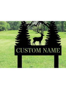 Σετ των 2 Intra απο ξύλο plywood 3mm-4mm πάχος Χριστουγεννιάτικη μεταλλική πινακίδα με πασσάλους Δίασταση 3600x3600 cm INTRAFABR-106077672