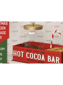 Σετ των 2 Intra απο ξύλο plywood 3mm-4mm πάχος Χριστουγεννιάτικο κουτί δώρου . Xmas Δίασταση 15x15 cm INTRAFABR-106601636