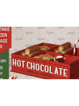 Σετ των 2 Intra απο ξύλο plywood 3mm-4mm πάχος Χριστουγεννιάτικο κουτί δώρου . Xmas Δίασταση 15x15 cm INTRAFABR-106601725