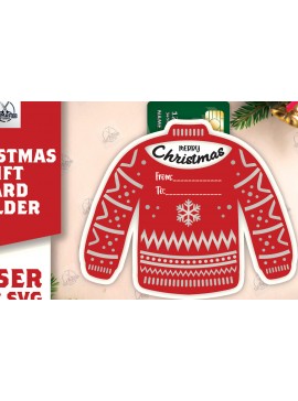 Σετ των 2 Intra απο ξύλο plywood 3mm-4mm πάχος Θήκη χριστουγεννιάτικων δώρων με Δίασταση 15x15 cm INTRAFABR-112522011