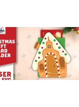 Σετ των 2 Intra απο ξύλο plywood 3mm-4mm πάχος Θήκη χριστουγεννιάτικων δώρων με Δίασταση 15x15 cm INTRAFABR-112522088