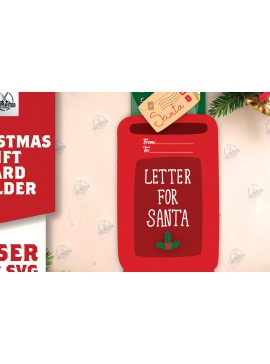 Σετ των 2 Intra απο ξύλο plywood 3mm-4mm πάχος Θήκη χριστουγεννιάτικων δώρων με Δίασταση 15x15 cm INTRAFABR-112522172