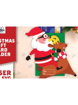 Σετ των 2 Intra απο ξύλο plywood 3mm-4mm πάχος Θήκη χριστουγεννιάτικων δώρων με Δίασταση 15x15 cm INTRAFABR-112522770