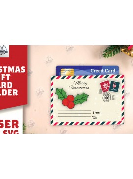 Σετ των 2 Intra απο ξύλο plywood 3mm-4mm πάχος Θήκη χριστουγεννιάτικων δώρων με Δίασταση 15x15 cm INTRAFABR-112522800