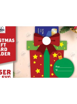 Σετ των 2 Intra απο ξύλο plywood 3mm-4mm πάχος Θήκη χριστουγεννιάτικων δώρων με Δίασταση 15x15 cm INTRAFABR-112522823