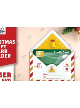 Σετ των 3 Intra απο ξύλο plywood 3mm-4mm πάχος Θήκη χριστουγεννιάτικων δώρων με Δίασταση 15x15 cm INTRAFABR-112522837