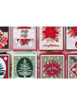 Σετ των 2 Intra απο ξύλο plywood 3mm-4mm πάχος Δώρο Χριστουγέννων Layer 966 Δίασταση 15x15 cm INTRAFABR-80355710