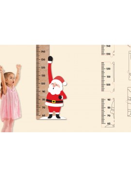 Σετ των 2 Intra απο ξύλο plywood 3mm-4mm πάχος Χριστουγεννιάτικο Διάγραμμα Ανάπτυξης | Άγιος χάρακας Δίασταση 40x40 cm INTRAFABR-105558565