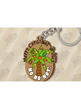 Σετ των 3 Intra απο ξύλο plywood 3mm-4mm πάχος με μπρελόκ Χριστούγεννα τον Ιούλιο Δίασταση 6x6 cm INTRAFABR-122382175